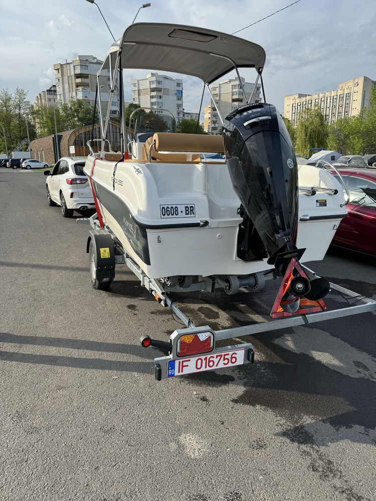 Vand Karel ithaca 550+ Mercury 115cp CT + Peridoc