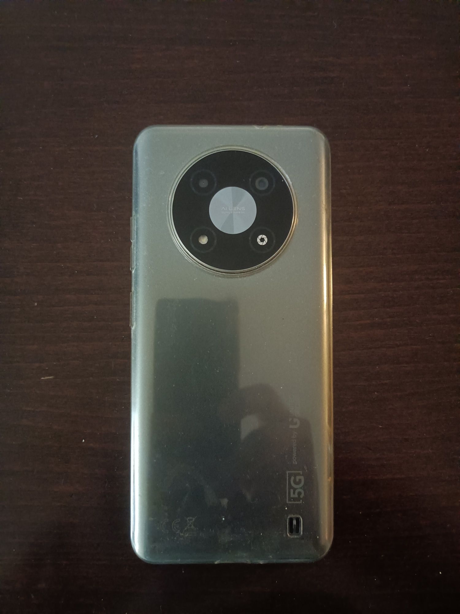Vivacom 5G UG Phone U23 със зарядно, протектор и калъф