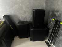Boxe JBL SRX 815P + subwoofer activ Jbl srx 818sp