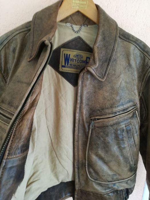 Geaca piele bărbați Witchcomb M
