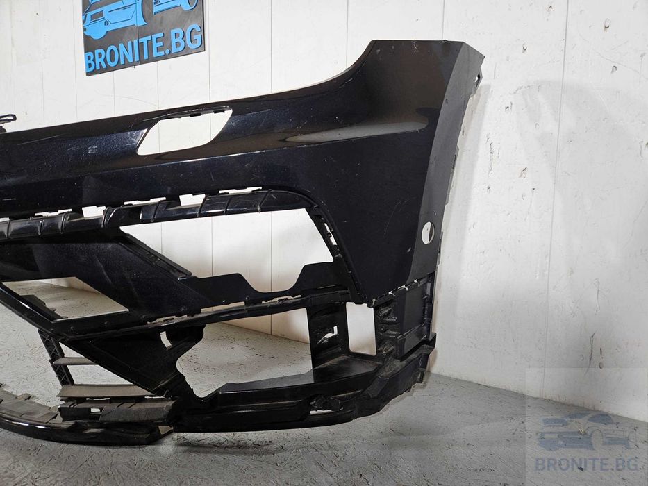 Предна броня VW Tiguan 2 R-LINE Фолксваген Тигуан 2 Р-ЛАЙН 2015- 2020