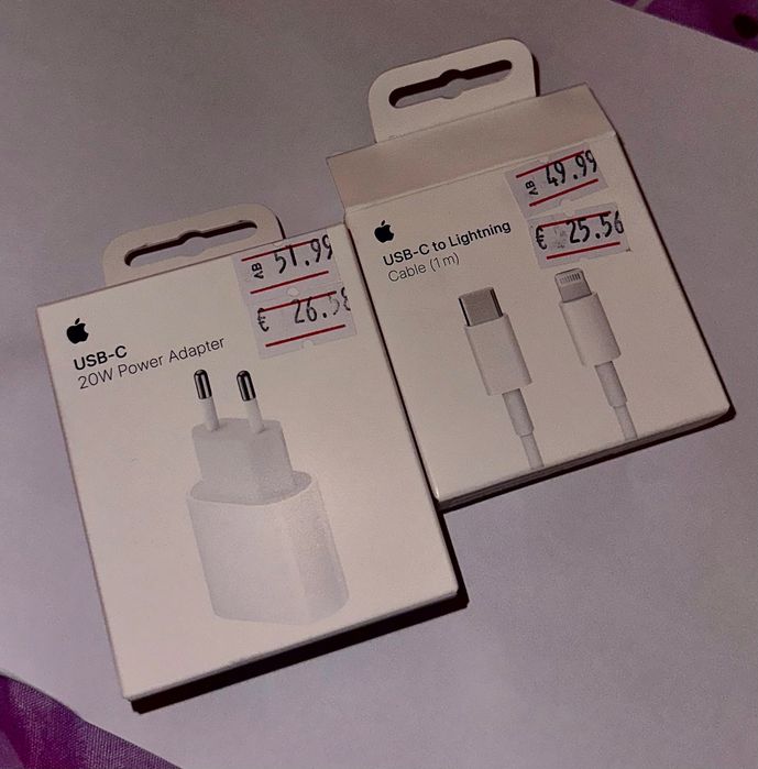 адаптер и кабел за iPhone