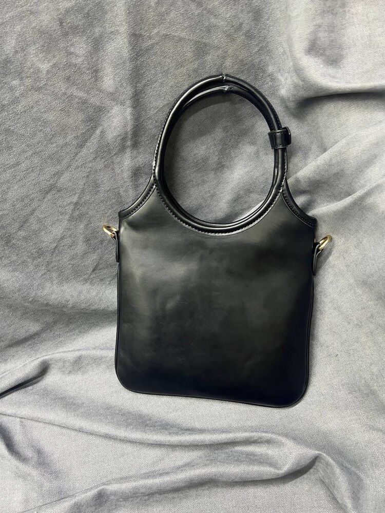 MIU MIU Ivy Denim Bag Smaall Black