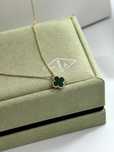 Colier MINI Van Cleef & Arpels Gold 18K Malachite