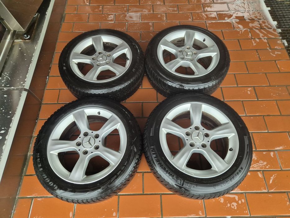 Vand jante Mercedes-Benz originale R16