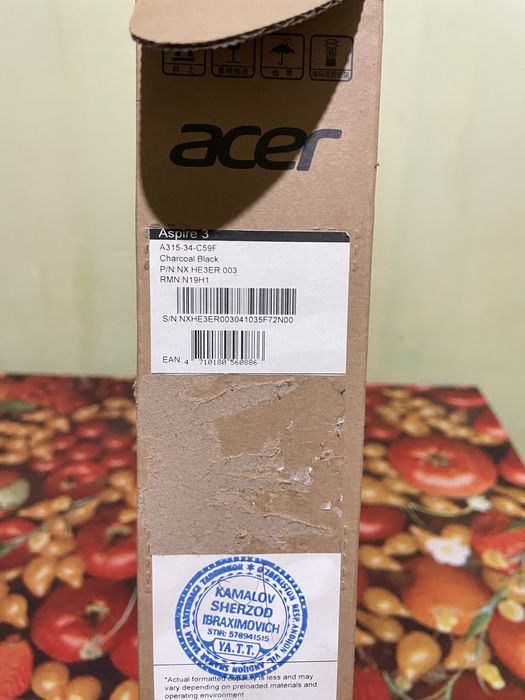 Acer Aspire 3 A315-55 [2021]