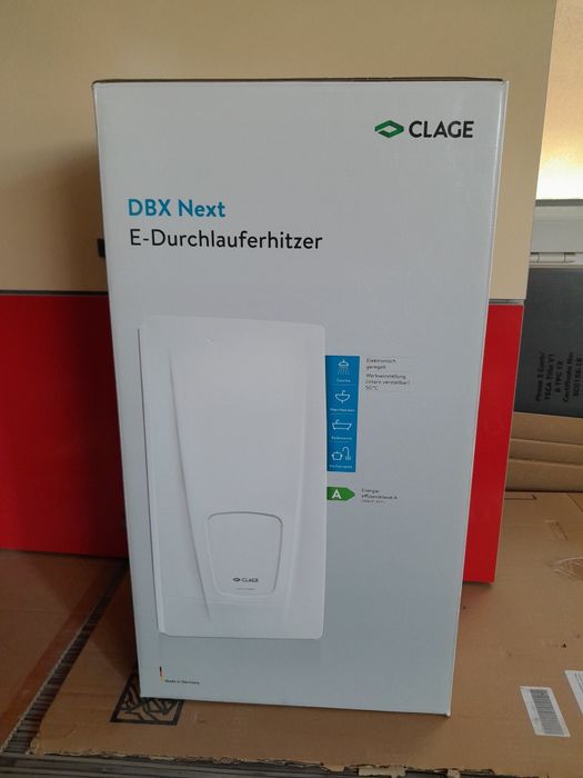 Проточен трифазен бойлер Clage