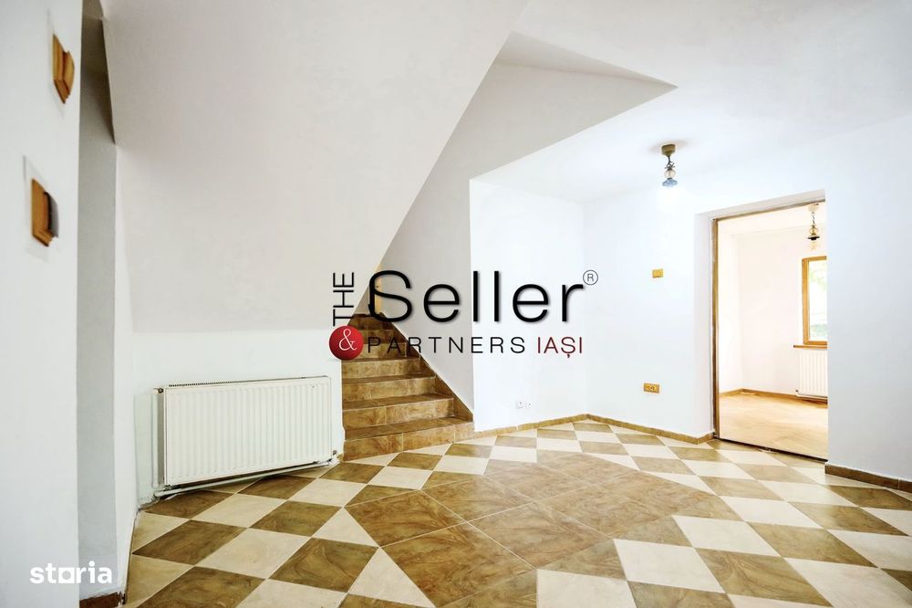 Apartament 3 camere, 81 mp, parter de vila, Moara de Vânt