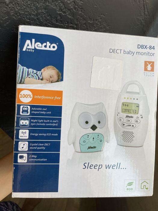 Бебефон Alecto нов