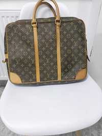 Geanta  Louis Vuitton Sirius piele