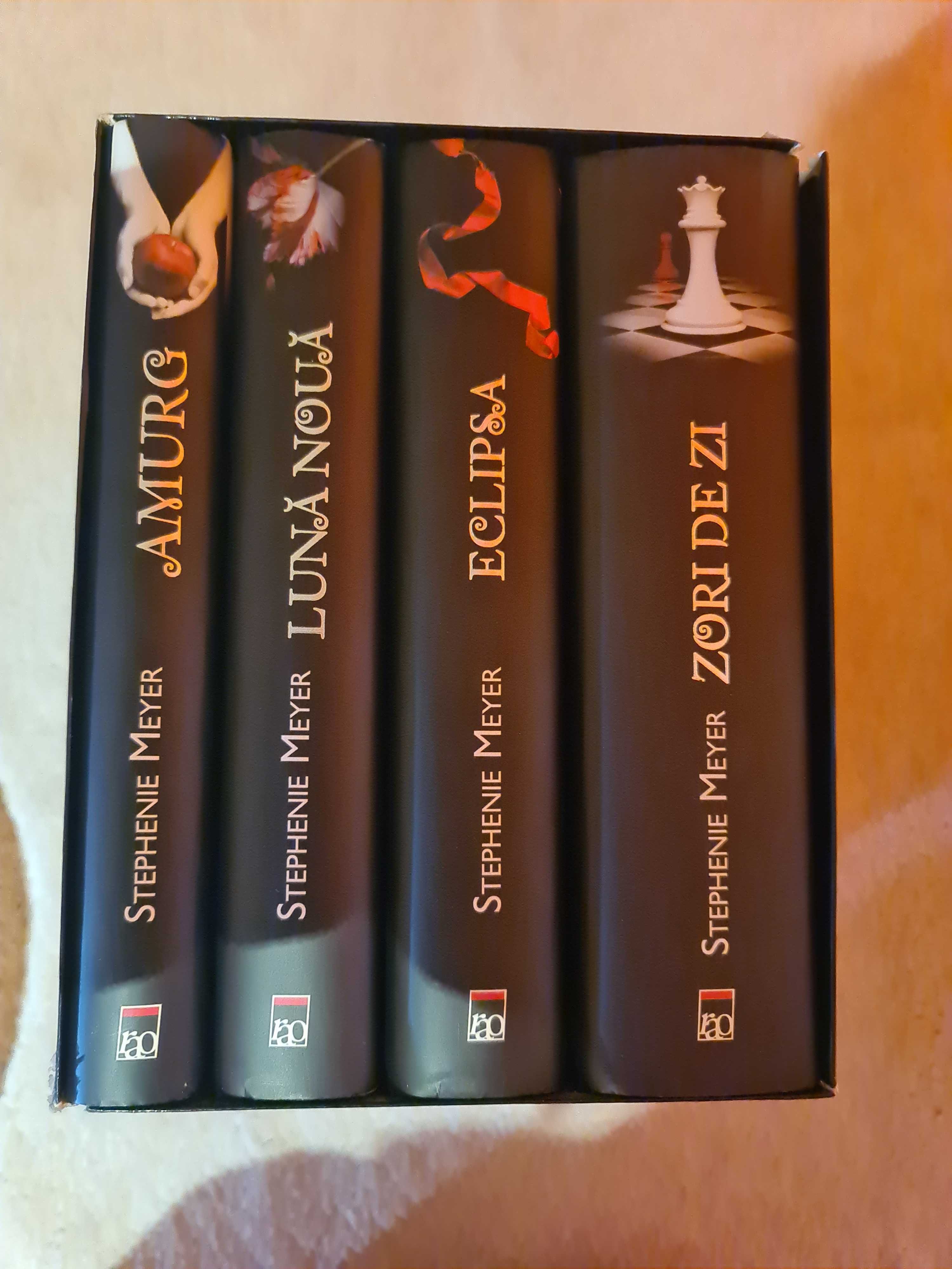 Romane Twilight serie completa