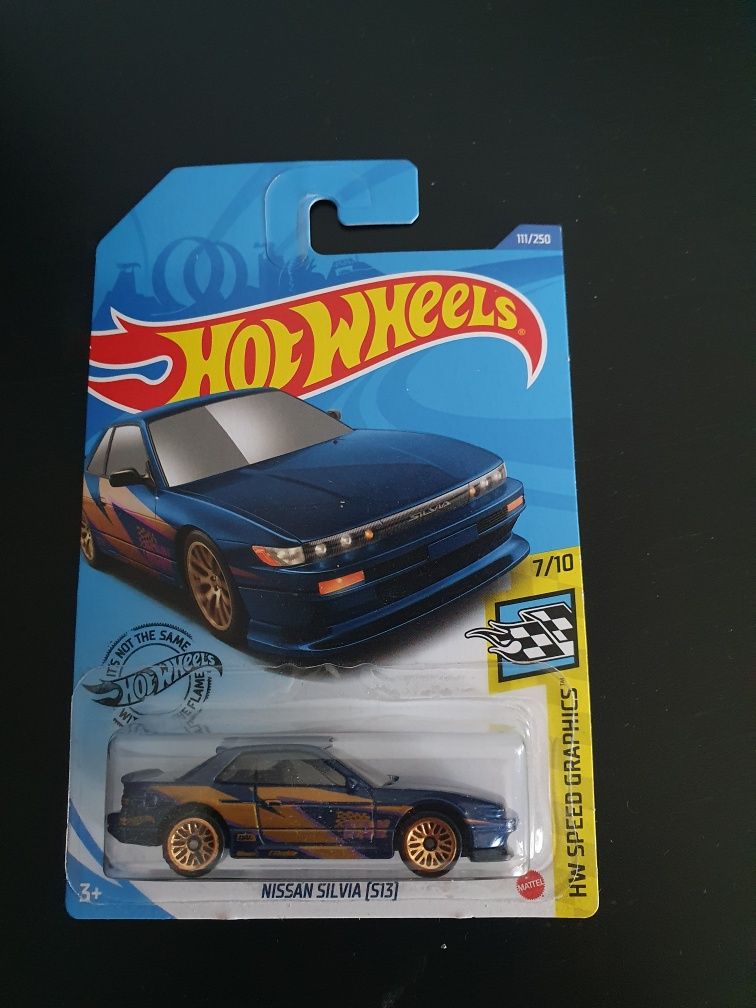 Machetuta Hotwheels Nissan Silvia S13