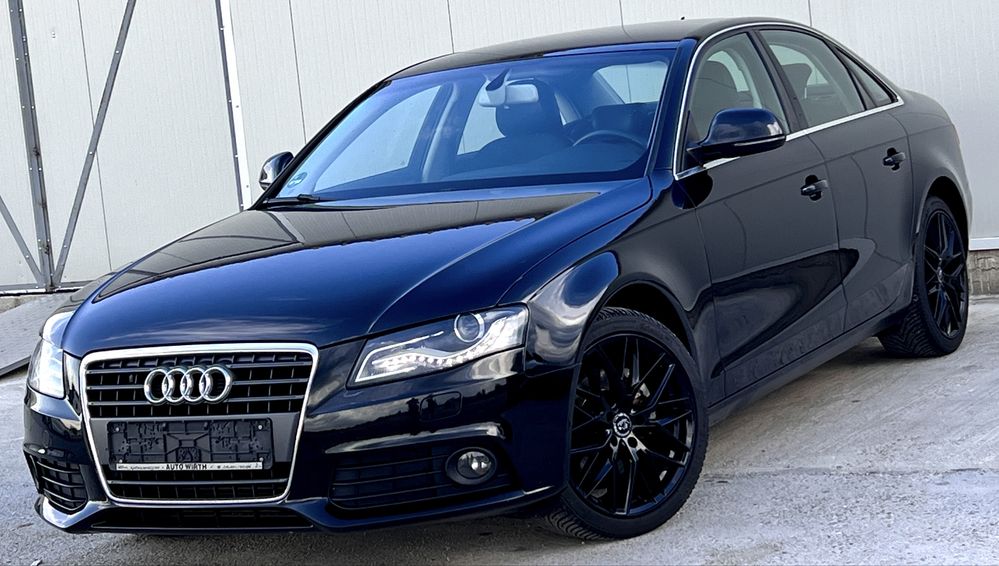 Audi A4 B8 S-Line Exclusive / 1.8 TFSI / Import Germania