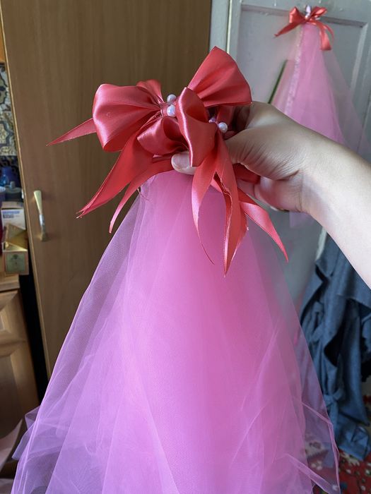 Фата на девичник штук 5-6 кажется