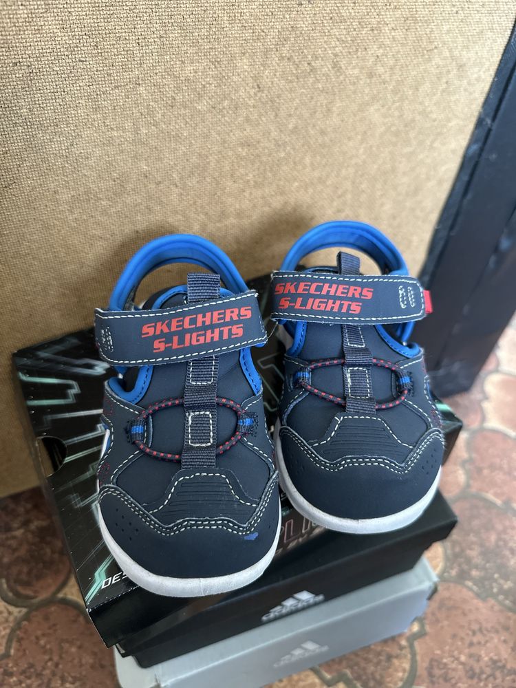 Детски сандали Skechers
