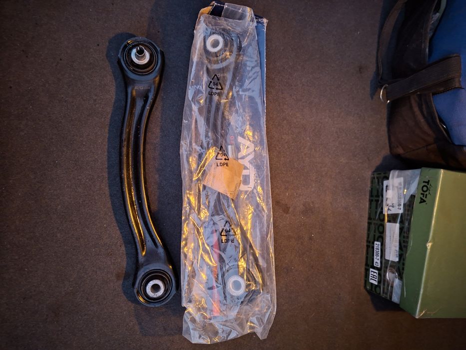 рычаги зад мерс W124-й