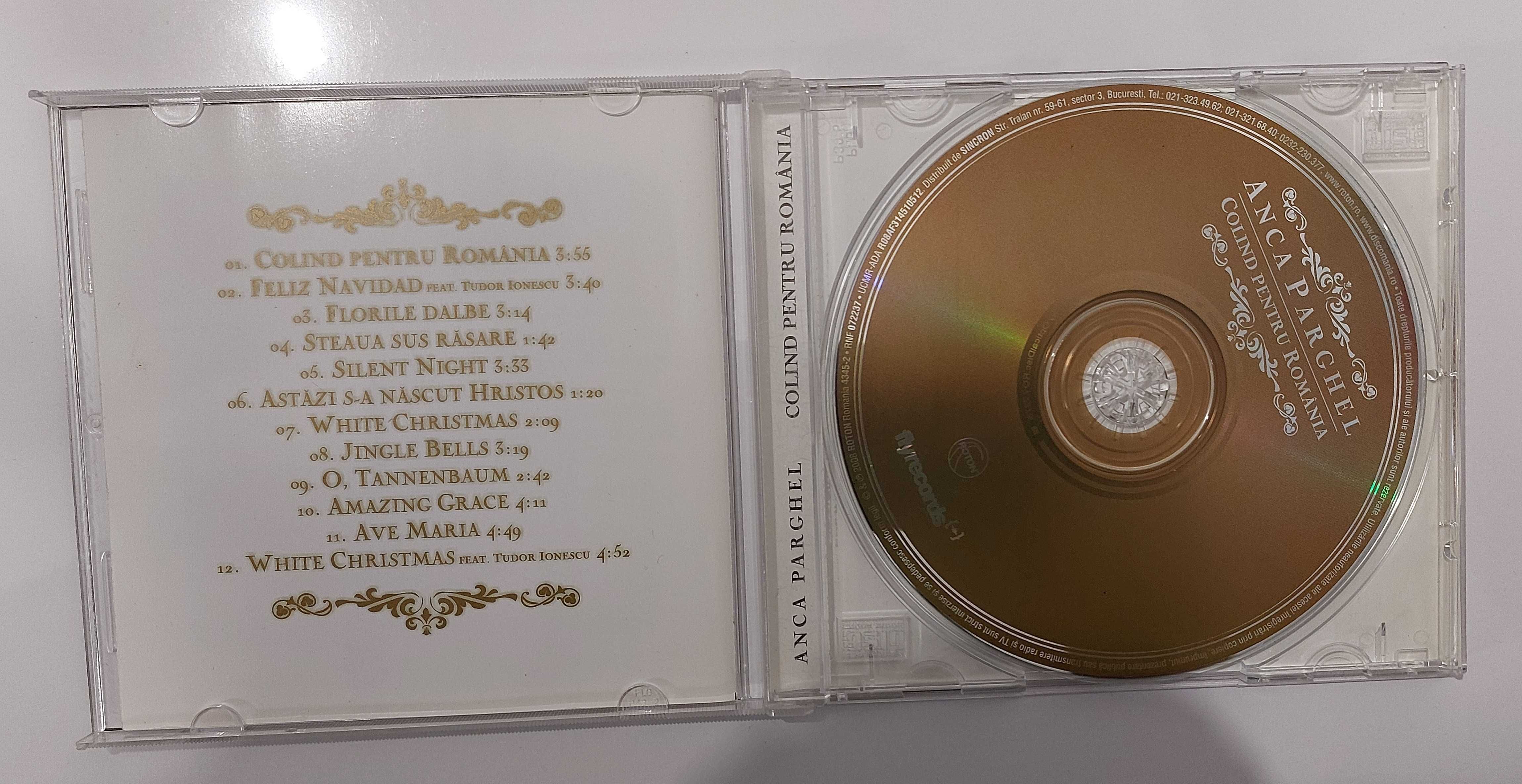 Anca Parghel - Colind pentru Romania (cd audio)