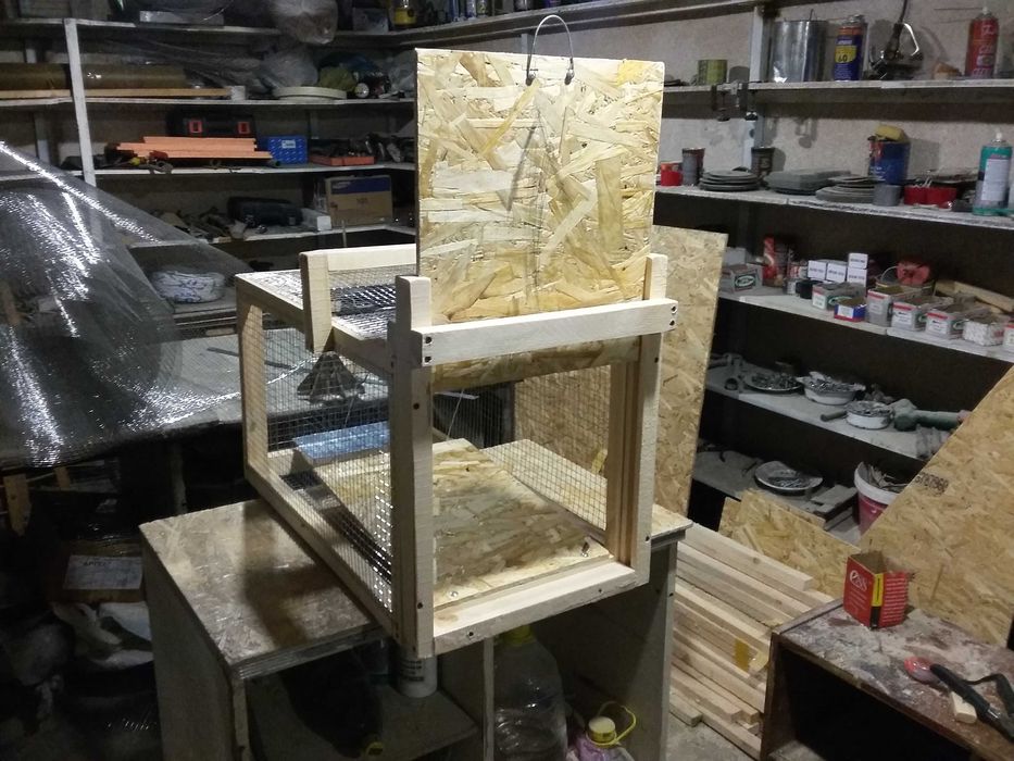 ловушка для кошек