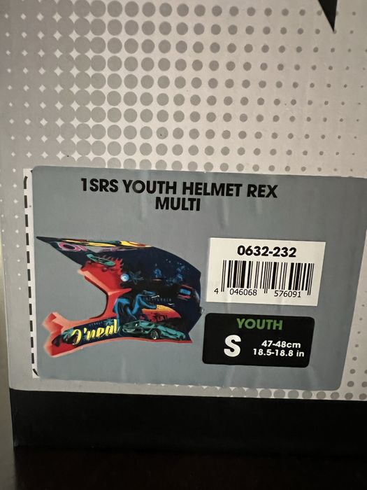 Casca O’Neal fullface noua pt copii.