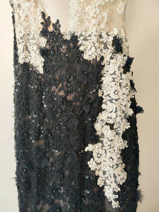 НАМАЛЕНИЕ- Чисто нова дизайнерска бална рокля на Стоян Радичев