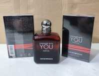 Оригинал! Armani Stronger With You parfum 100ml- парфюм за мъже