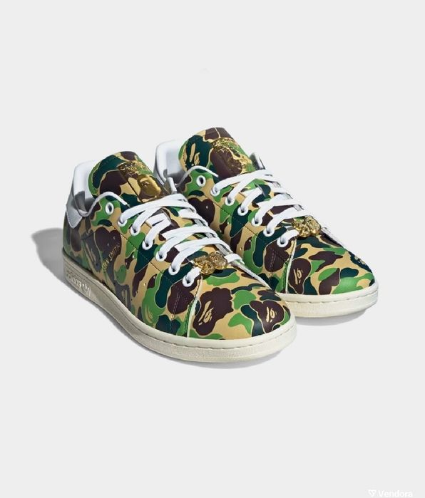 adidas Originals Stan Smith x Bape
size 42