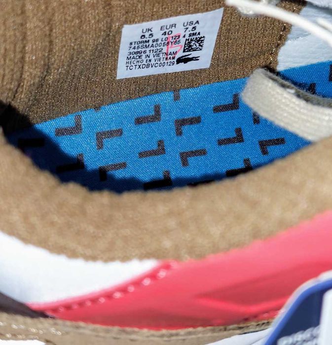 Pantofi Lacoste: Sneakers SPORT Storm 96