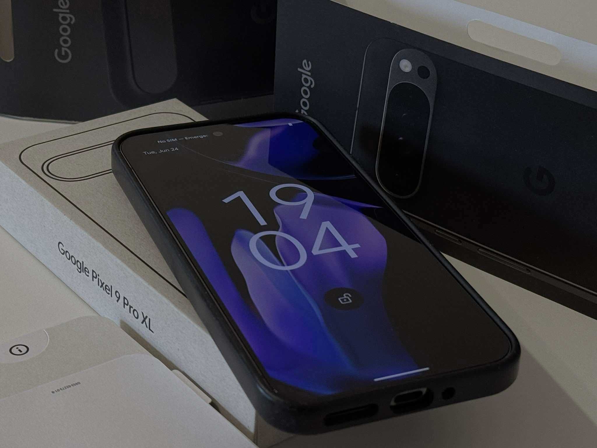 Бартер! Гаранция!Google Pixel 9 Pro XL 256/16GB Obsidian Black (Черен)