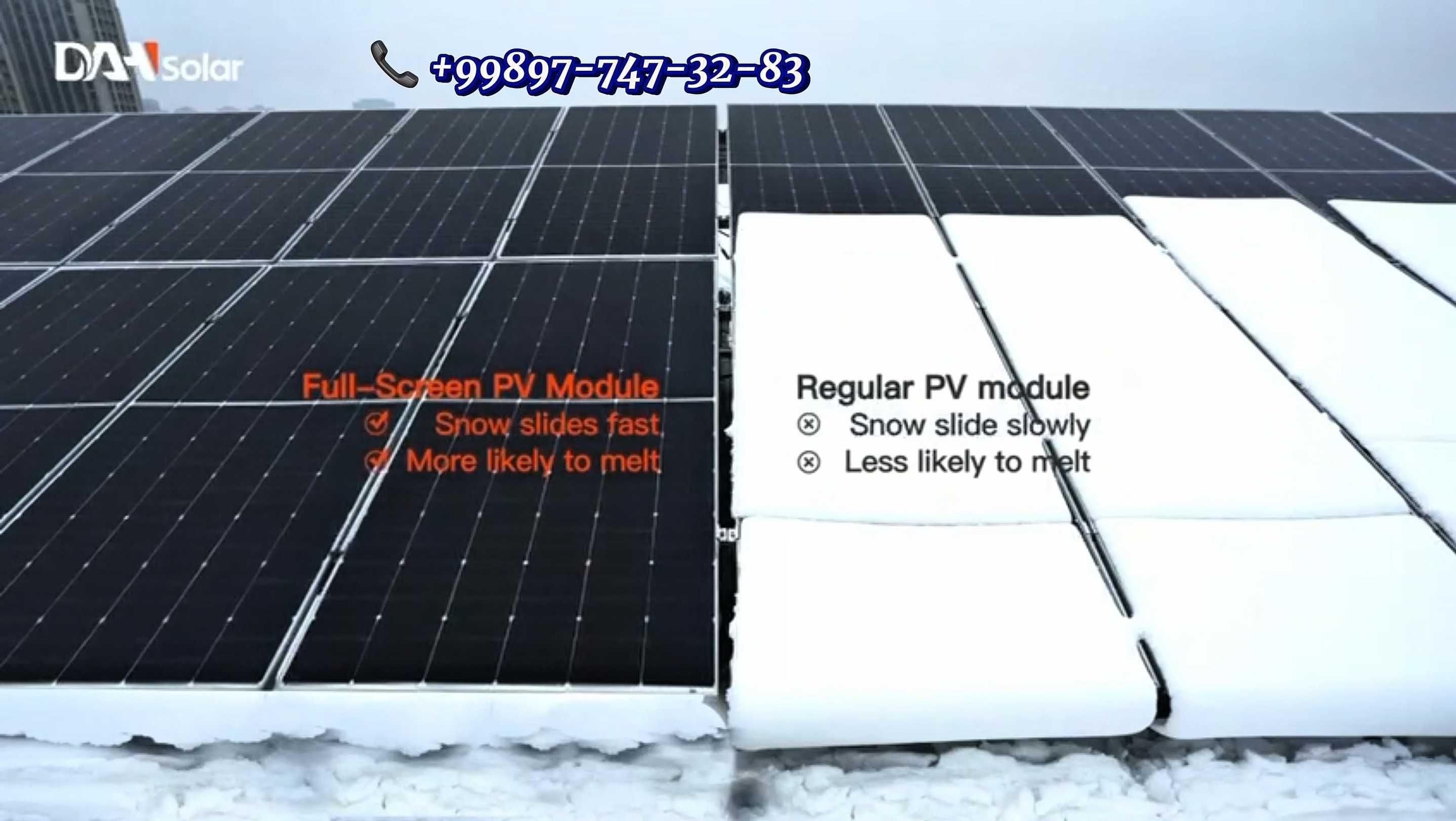 Солнечные панели DAH solar