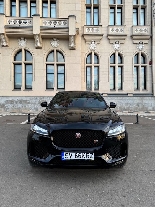 Jaguar F-Pace S 3.0 TDV6 • 300CP • AWD • R-Dynamic • Full • 2017