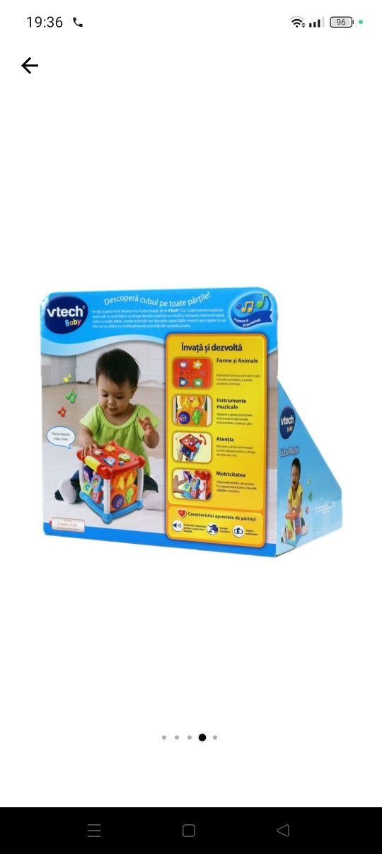 Cub magic vtech limba romana