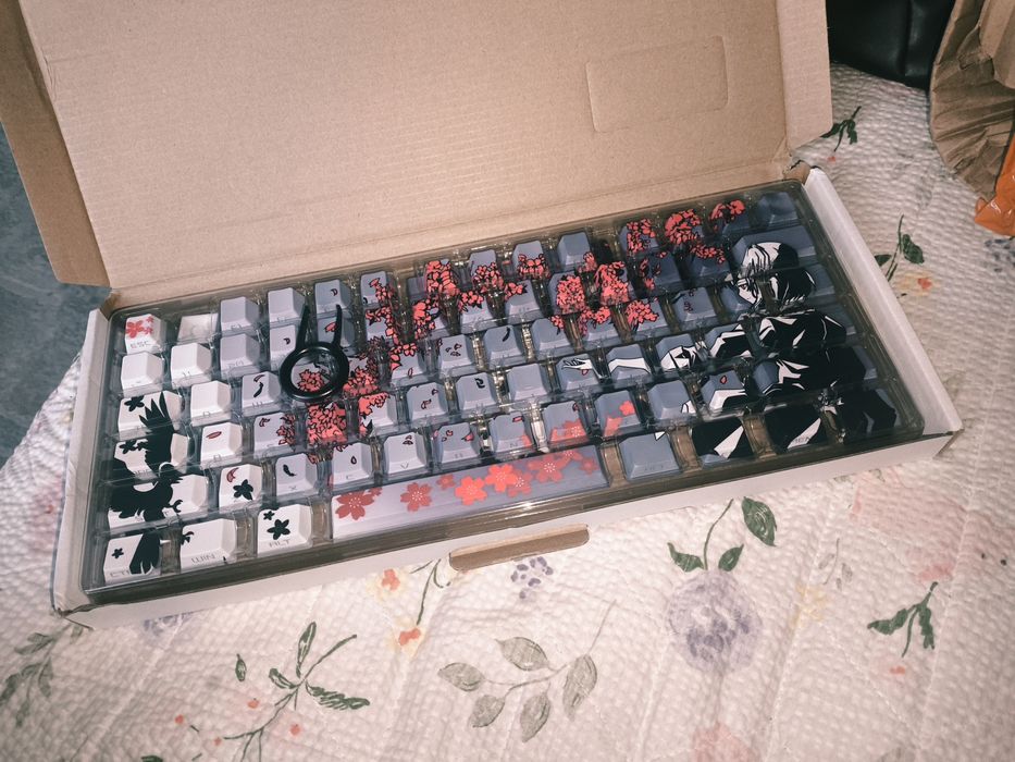 Кейкап сакура 130 кнопки