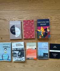 Книги на английски и български Murakami, Virginia Woolf, Б. Райнов