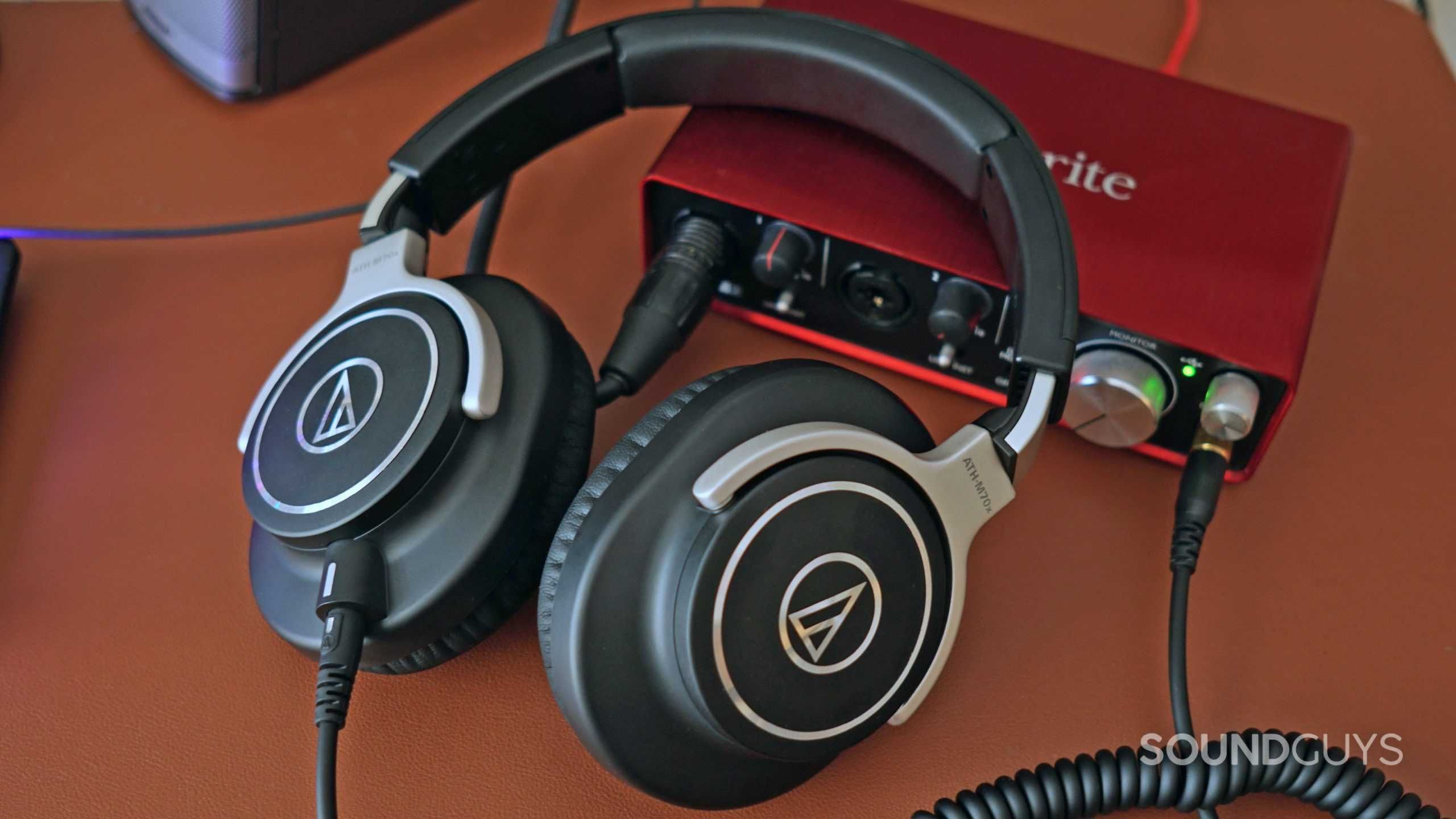 продам новый наушник Audio-Technica ATH-M70x/2,5 мм TRS/3,5 мм TRS