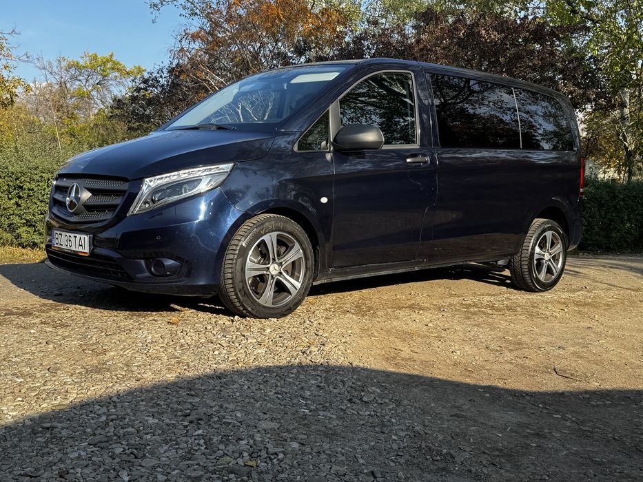 Mercedes-Benz Vito 9 locuri – 2.2 diesel, an 2016 – stare foarte bună