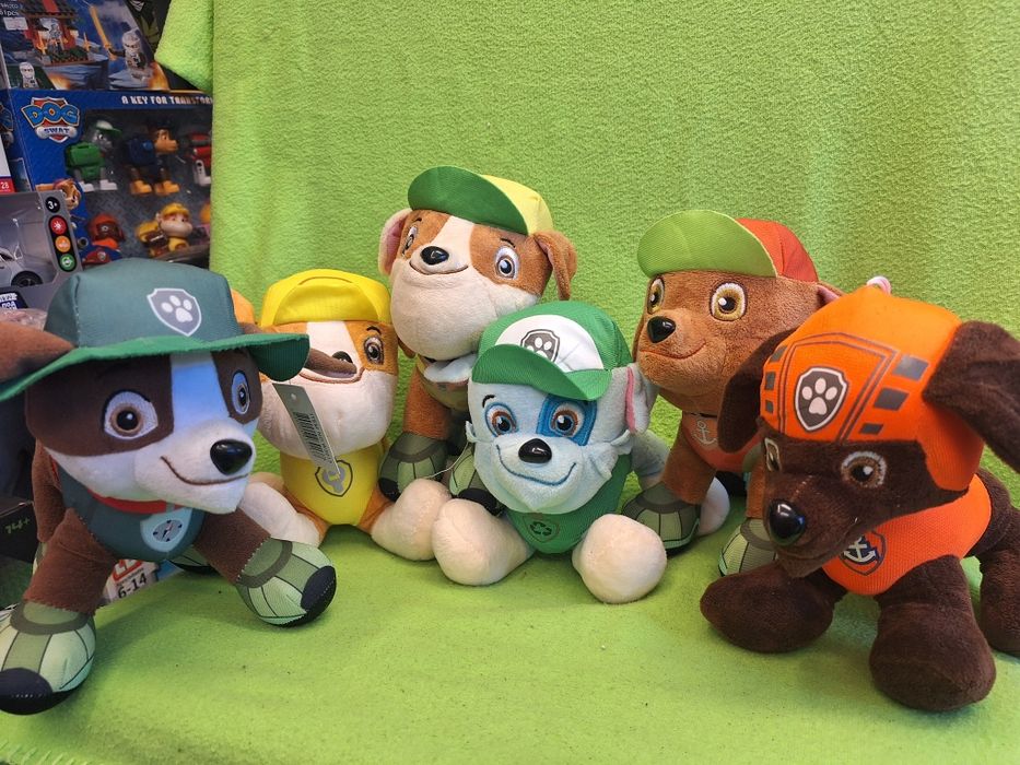 Пес Патрул кученца  -  плюшени