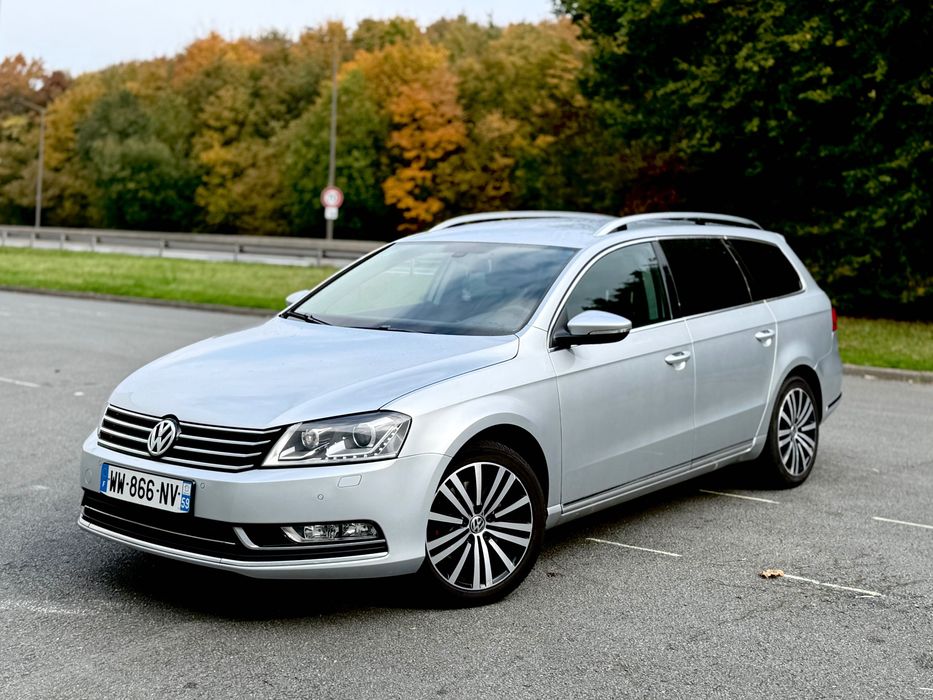 Volkswagen Passat B7 1.4 TSI DSG7 Full Led