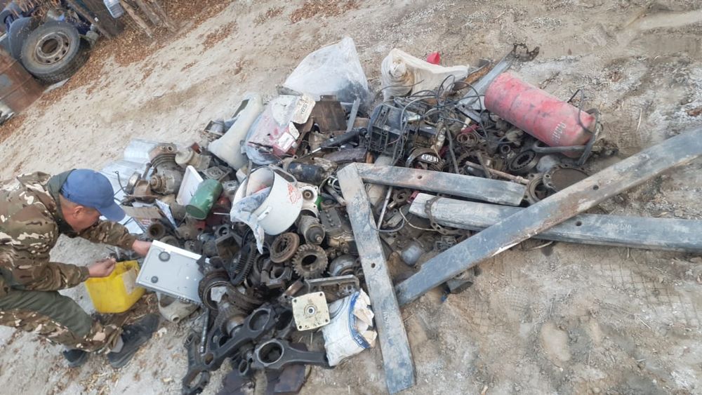 Металл алатын адам болса