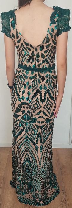 Rochie de ocazie nașă