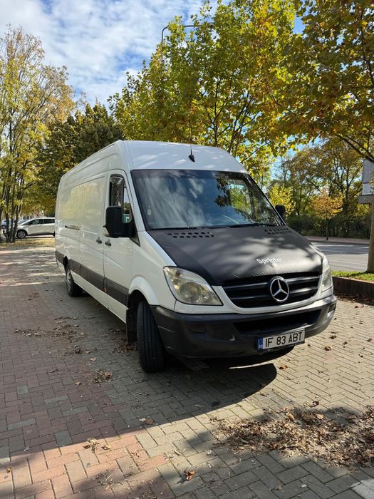 Mercedes Sprinter XXL
