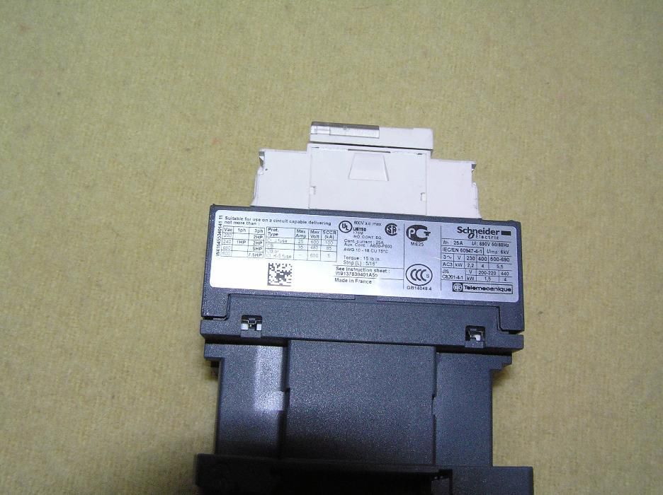 contactor Schneider 25A 32A 40A 50A SI TELEMECANIQUE