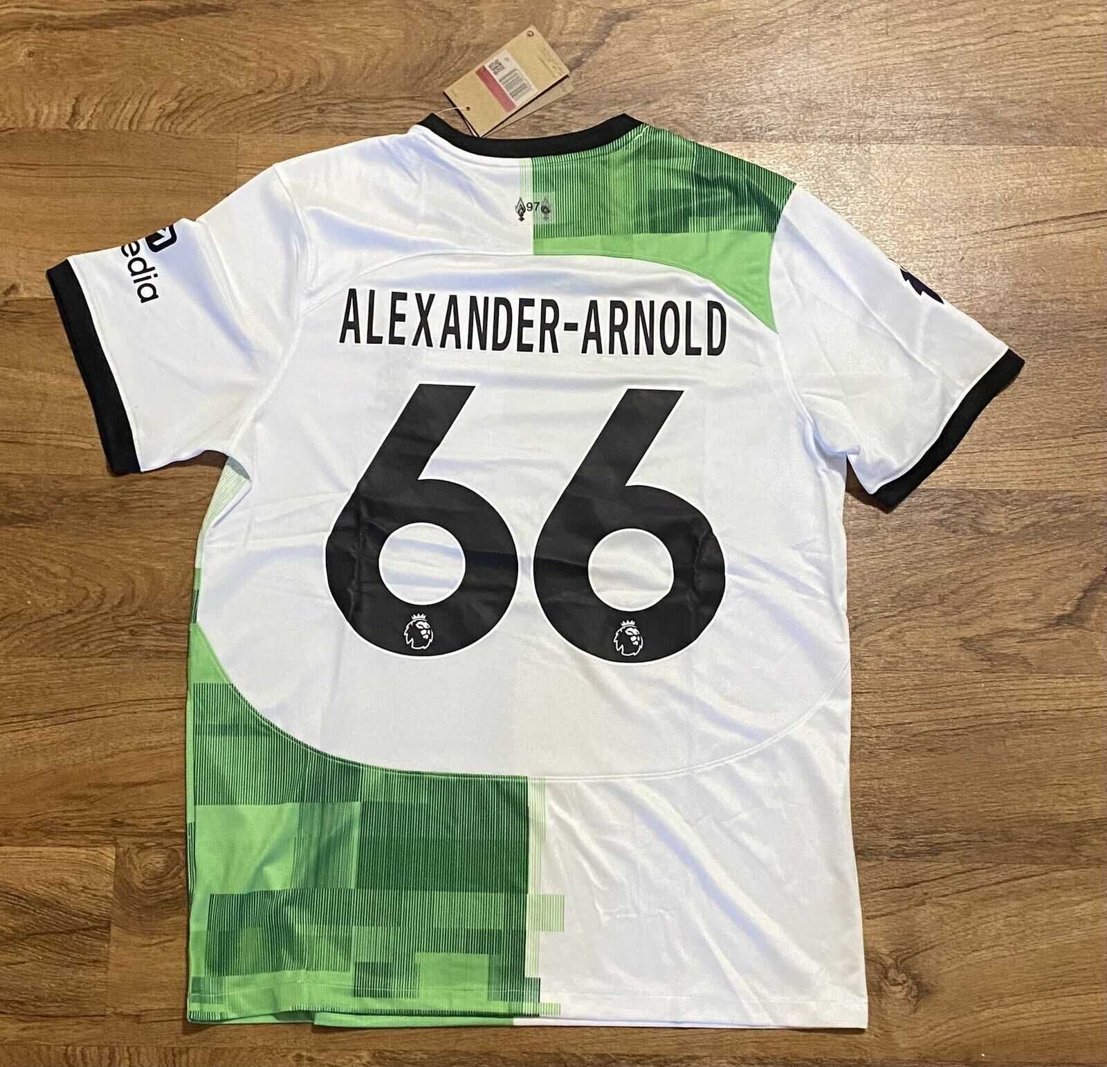 Tricou fotbal Liverpool Away 23/24 - Alexander Arnold 66