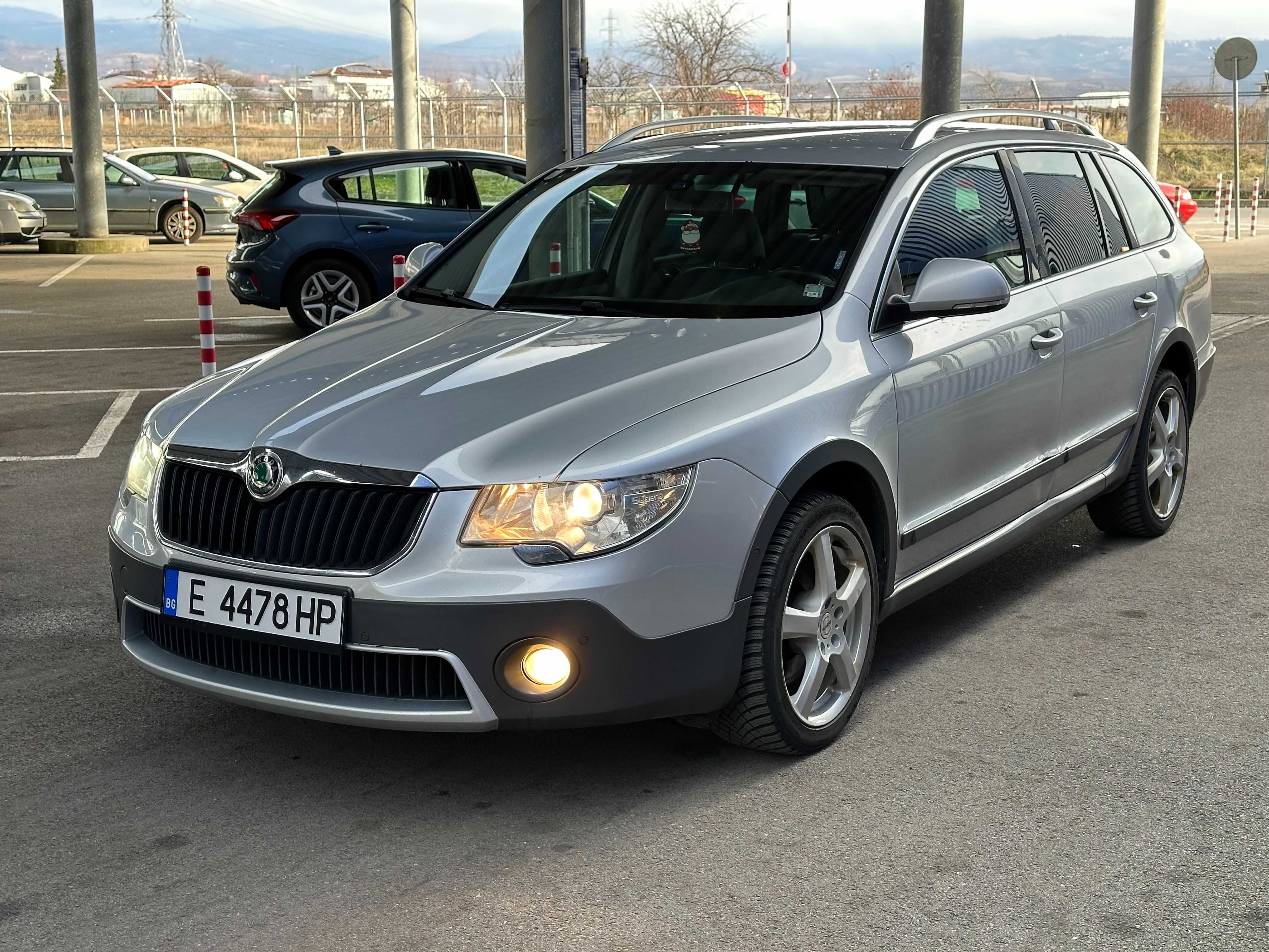 Skoda Superb Scout 4x4 Navi