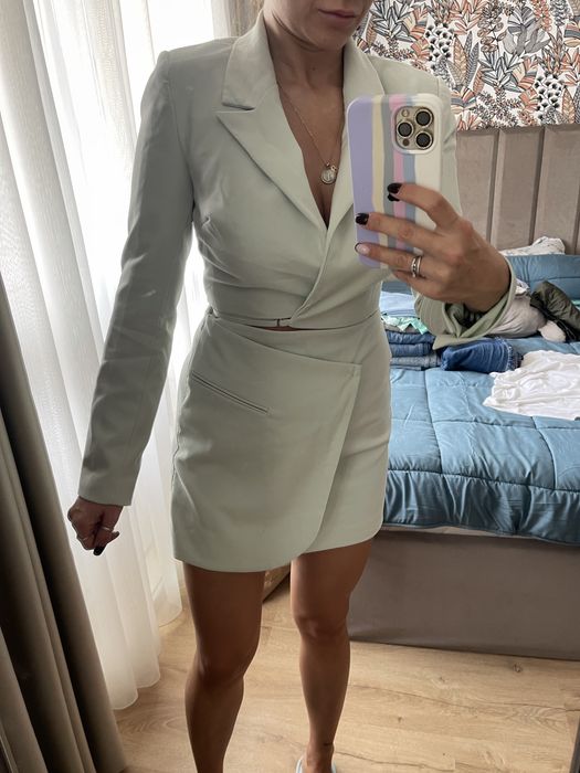 Рокля тип сако Zara