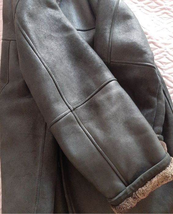 Продаю дублёнку мужскую и шапку