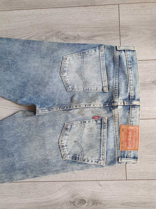 Blugi barbati LEVI'S 510 SKINNY Albastru Acid Wash - Marimea W29 L32