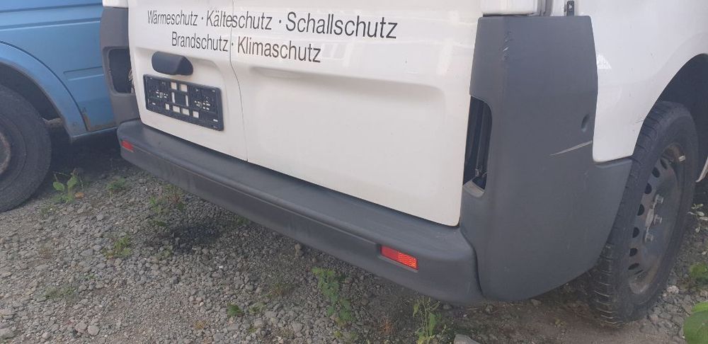 Bara spate completa pentru Renault Trafic / Opel Vivaro / Nissan Prima