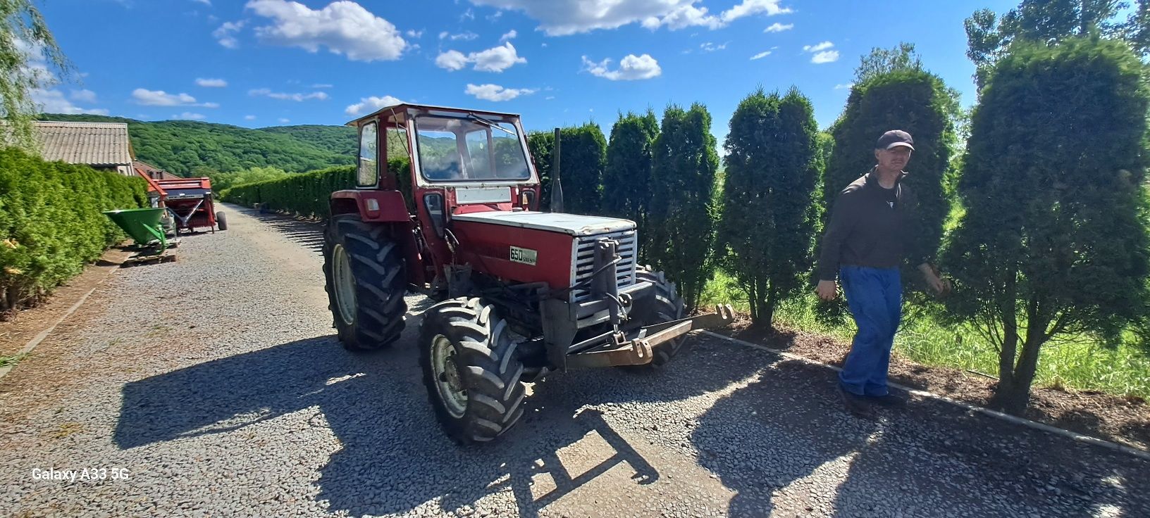 Tractor Steyr 650