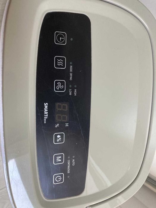 Dezumidificator aer TURBIONAIRE SMART 8 eco, 8l/zi, 200W