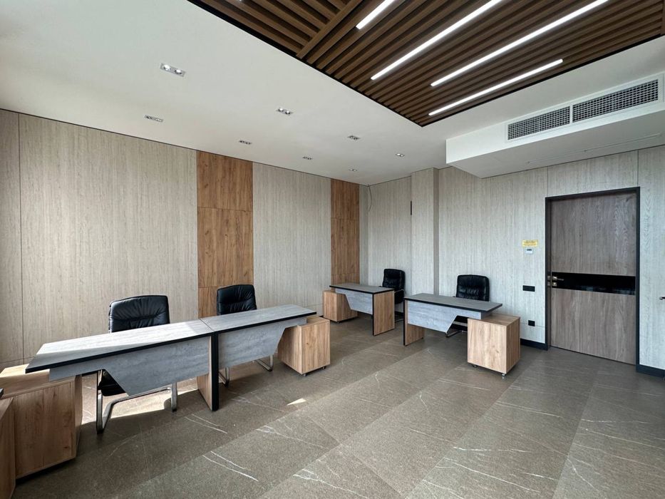 Аренда евро офис с мебелью в Бизнес Центр| ул.Ш.Рашидова ор: Пожарка